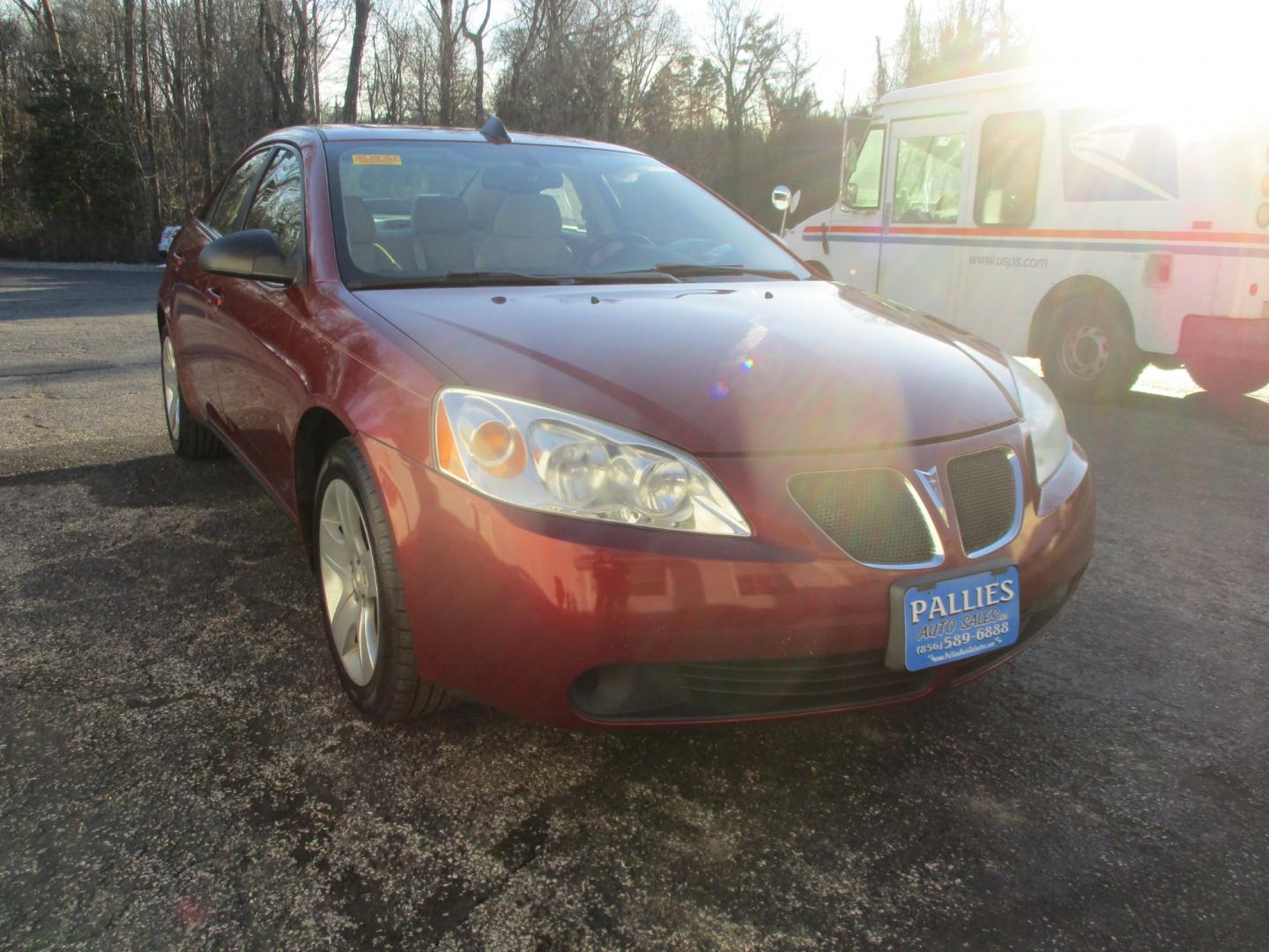 2009 RED Pontiac G6 (1G2ZG57B094) with an 2.4L L4 DOHC 16V engine, AUTOMATIC transmission, located at 540a Delsea Drive, Sewell, NJ, 08080, (856) 589-6888, 39.752560, -75.111206 - Photo#8